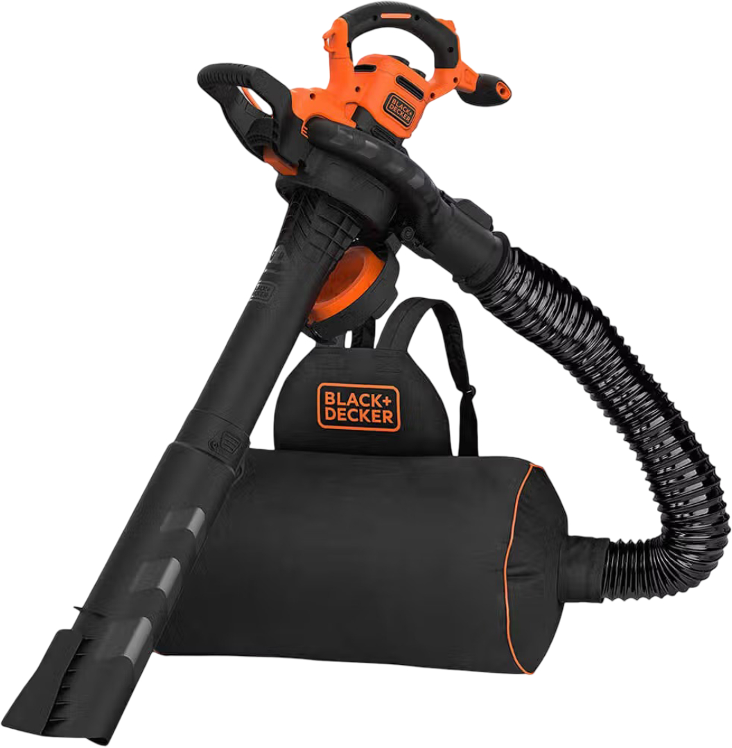 Садовий пилосос Black&Decker BEBLV300 - Фото 1