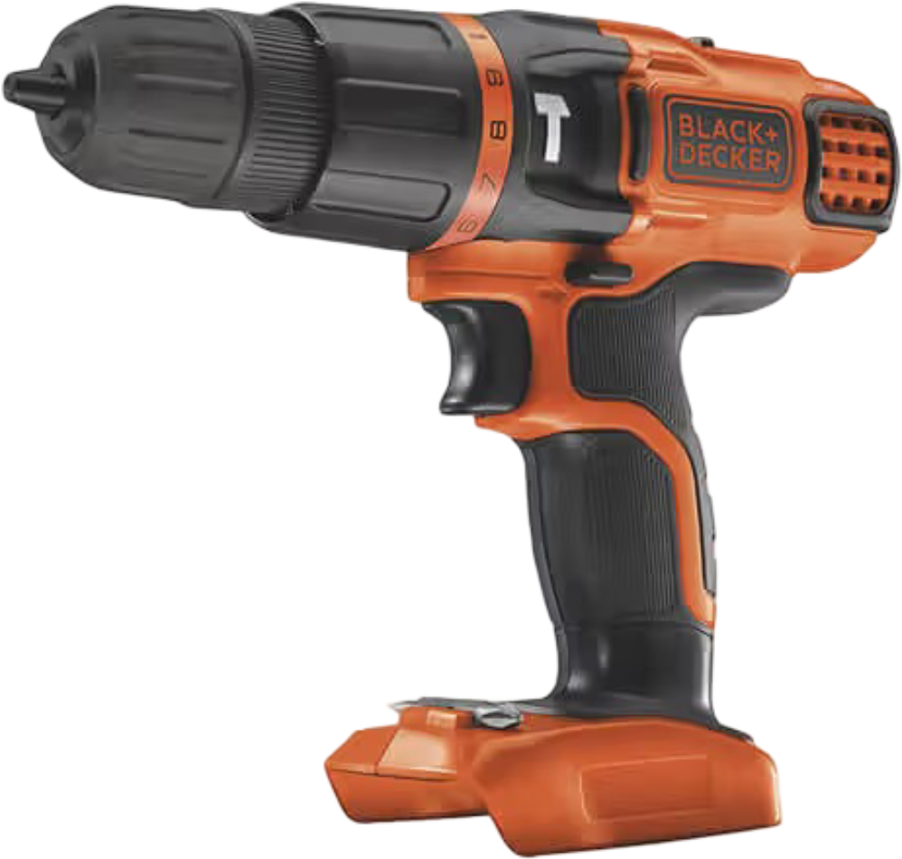 Ударная дрель Black&Decker BDCH188N - Фото 1