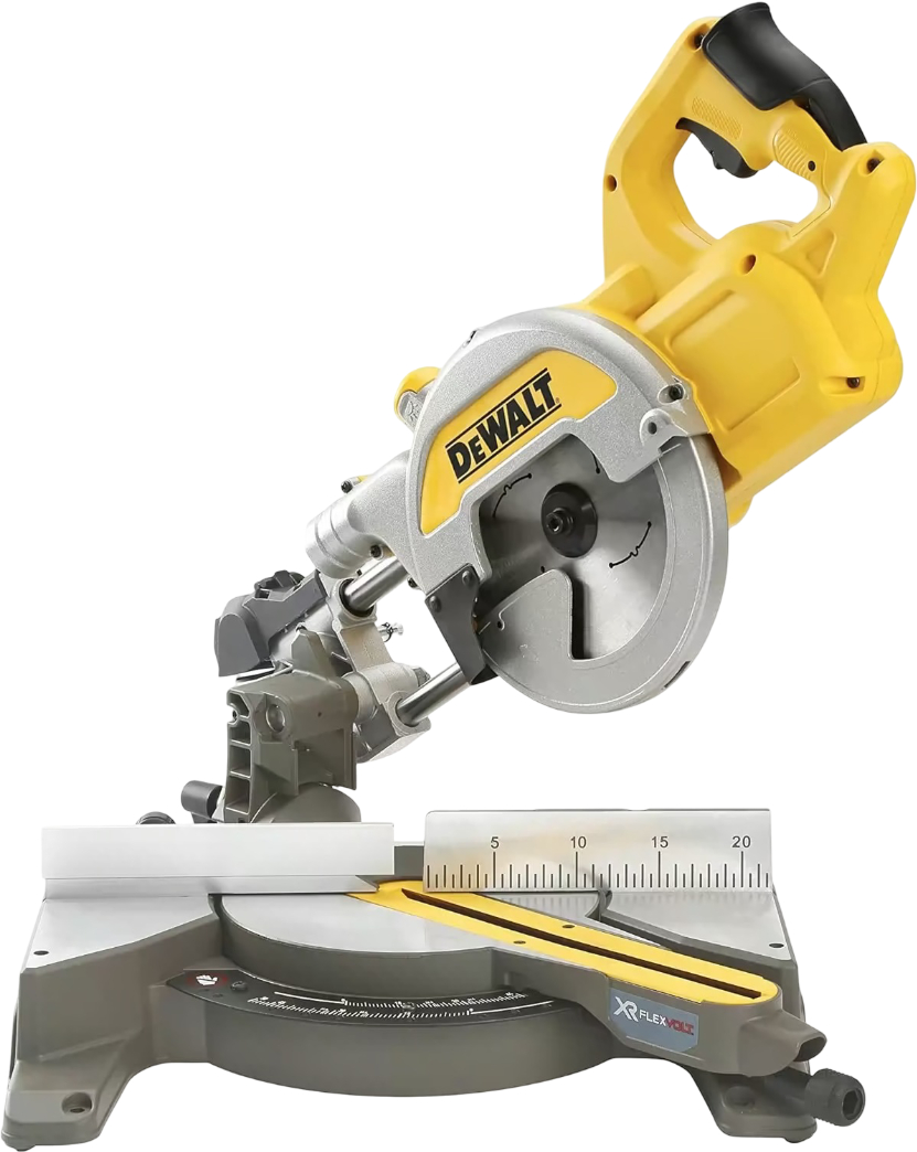 Пила торцева DeWALT DCS777T2 - Фото 1