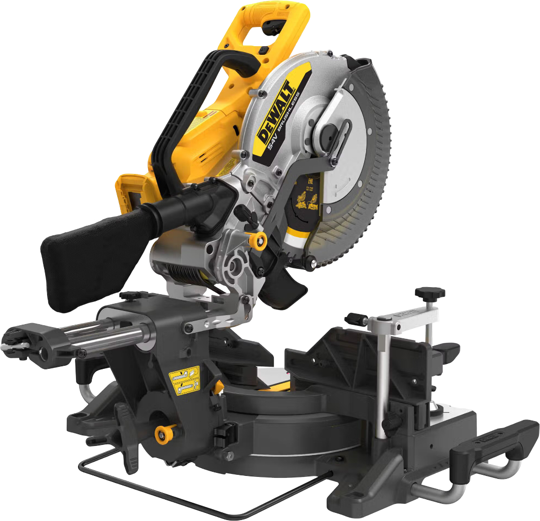 Пила торцева DeWALT DCS781N - Фото 1