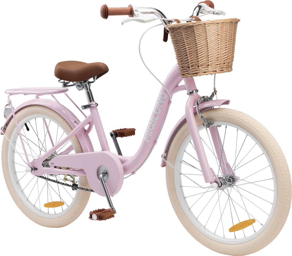Купити Двоколісний велосипед Miqilong LS 20" Pink (RBB-LS20-PINK) - Фото 1 Двоколісний велосипед Miqilong LS 20" Pink (RBB-LS20-PINK) - Фото 1