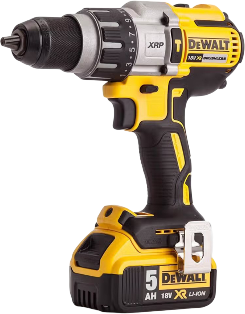 Дриль-шуруповерт DeWALT DCD996P3 - Фото 1
