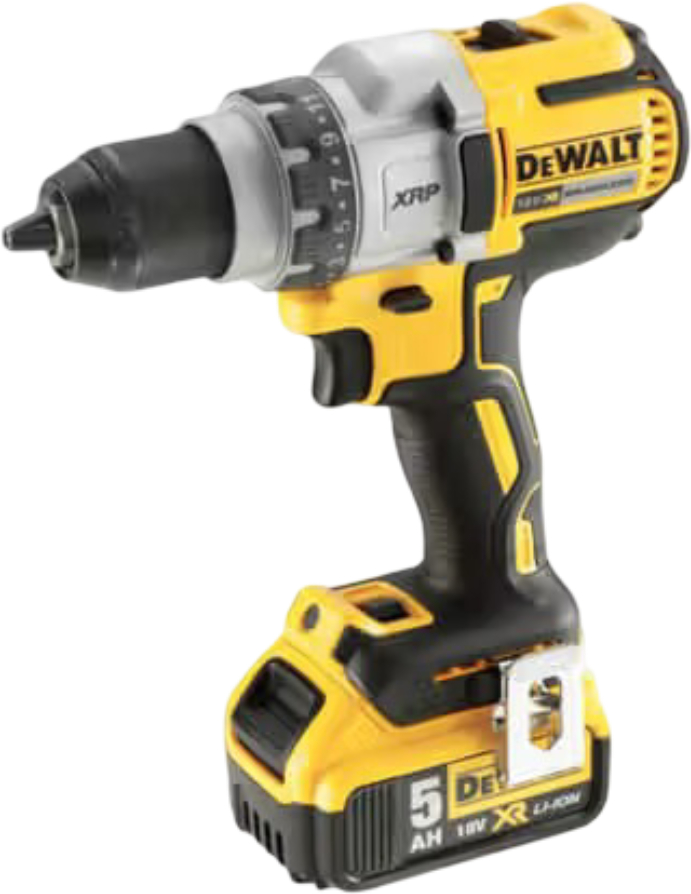 Дриль-шуруповерт DeWALT DCD991P2 - Фото 1