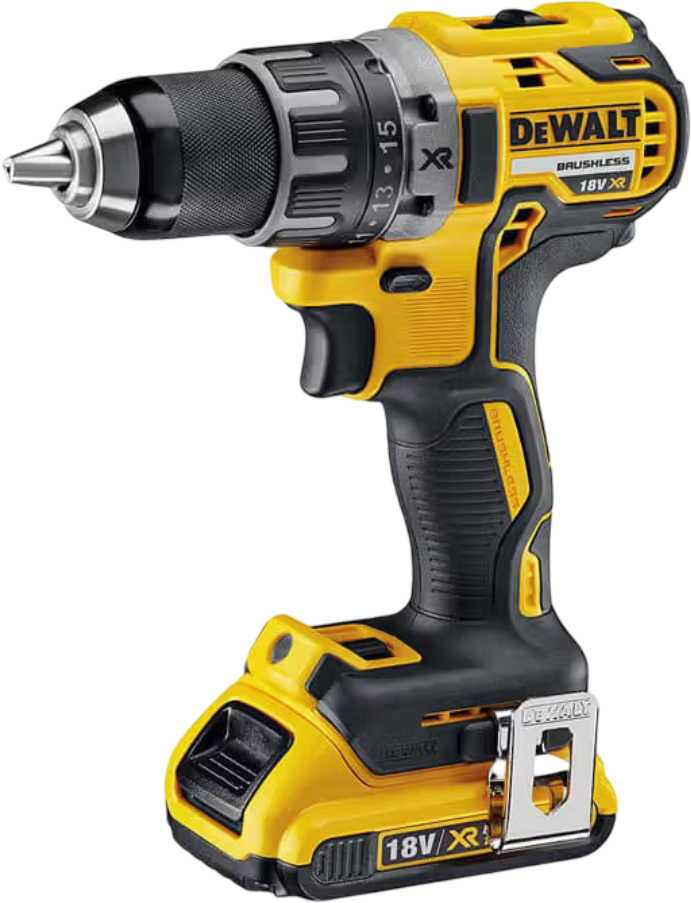Дрель-шуруповерт DeWALT DCD791D2 - Фото 1