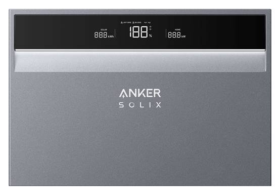 Инвертор гибридный солнечный Anker SOLIX X1 Hybrid Inverter X1-H12K-T - 12kW 3-Phase (A5103GZ4) - Фото 1