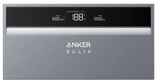 Инвертор гибридный солнечный Anker SOLIX X1 Hybrid Inverter X1-H6K-S - 6kW Single-Phase (A5102GZ4) - Фото 1