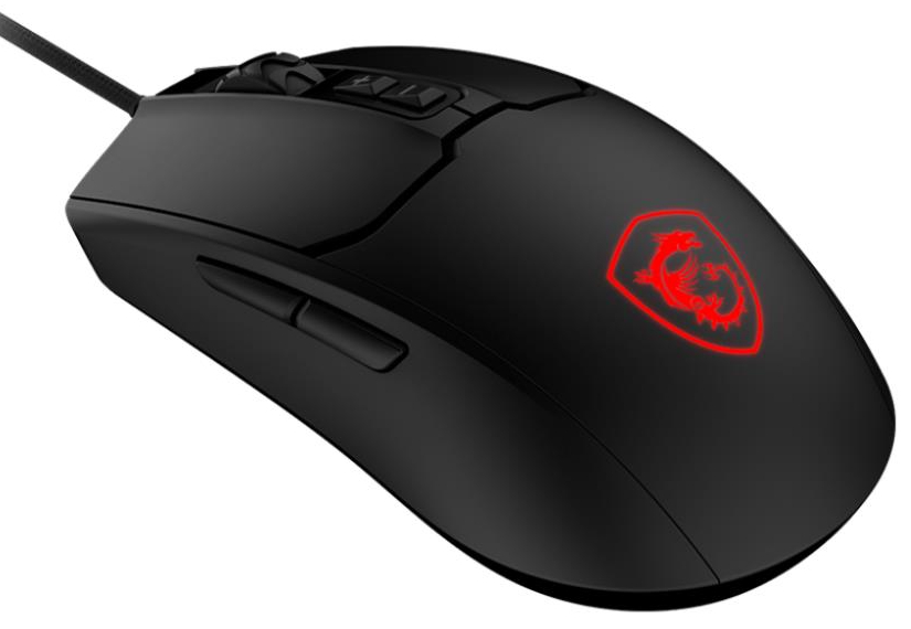 Мышь проводная игровая MSI FORGE GM100 - Фото 1