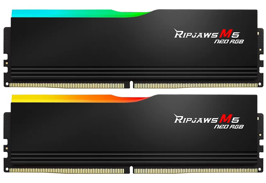 Память DDR G.Skill 2x24GB DDR5-6000 K2 (6000J3036F24GX2-RM5NRK) - Фото 1