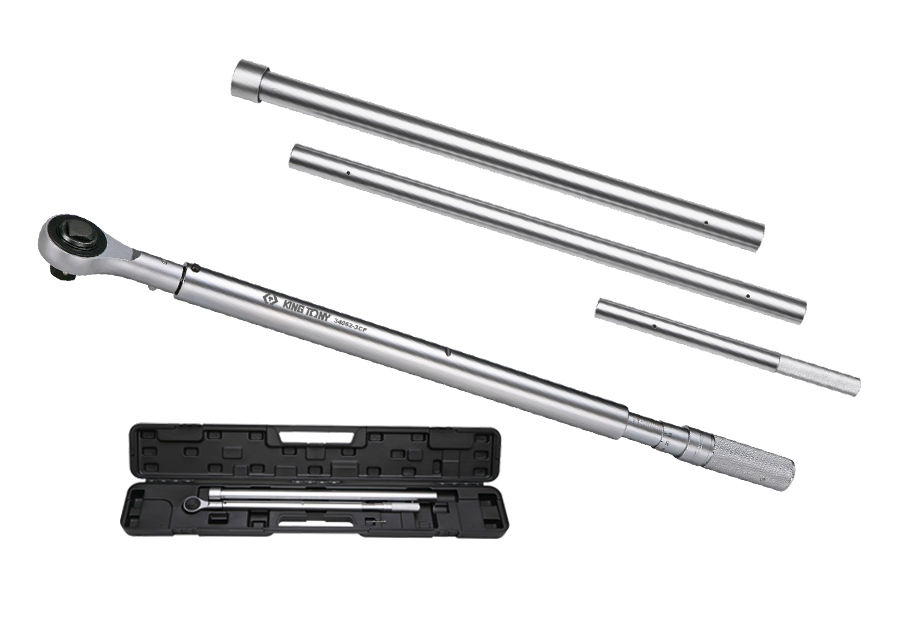 Купити Ключ динамометричний KING TONY 1'' 610-2644 NM (34862-3CF) - Фото 1 Ключ динамометричний KING TONY 1'' 610-2644 NM (34862-3CF) - Фото 1