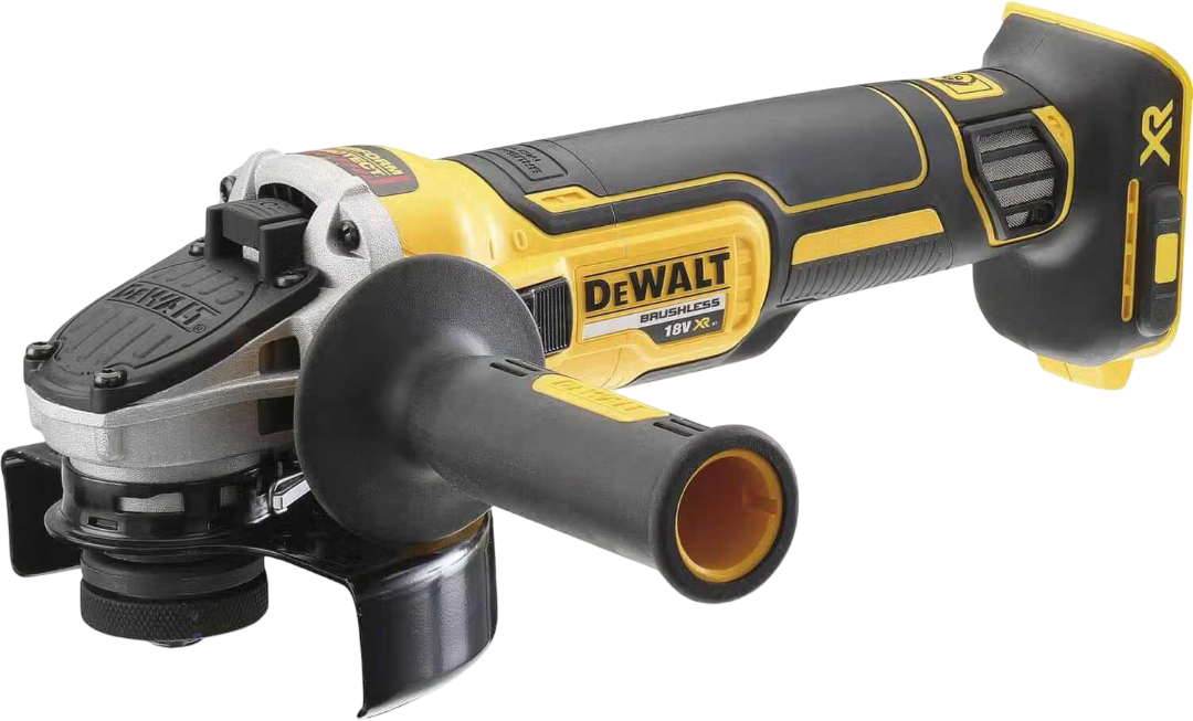 Купить Болгарка DeWALT 18 B XR Li-lon (DCG405NT) - Фото 1 Болгарка DeWALT 18 B XR Li-lon (DCG405NT) - Фото 1