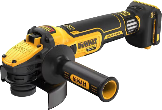 Купити Болгарка DeWALT 18 B XR Li-lon (DCG409VSNT) - Фото 1 Болгарка DeWALT 18 B XR Li-lon (DCG409VSNT) - Фото 1