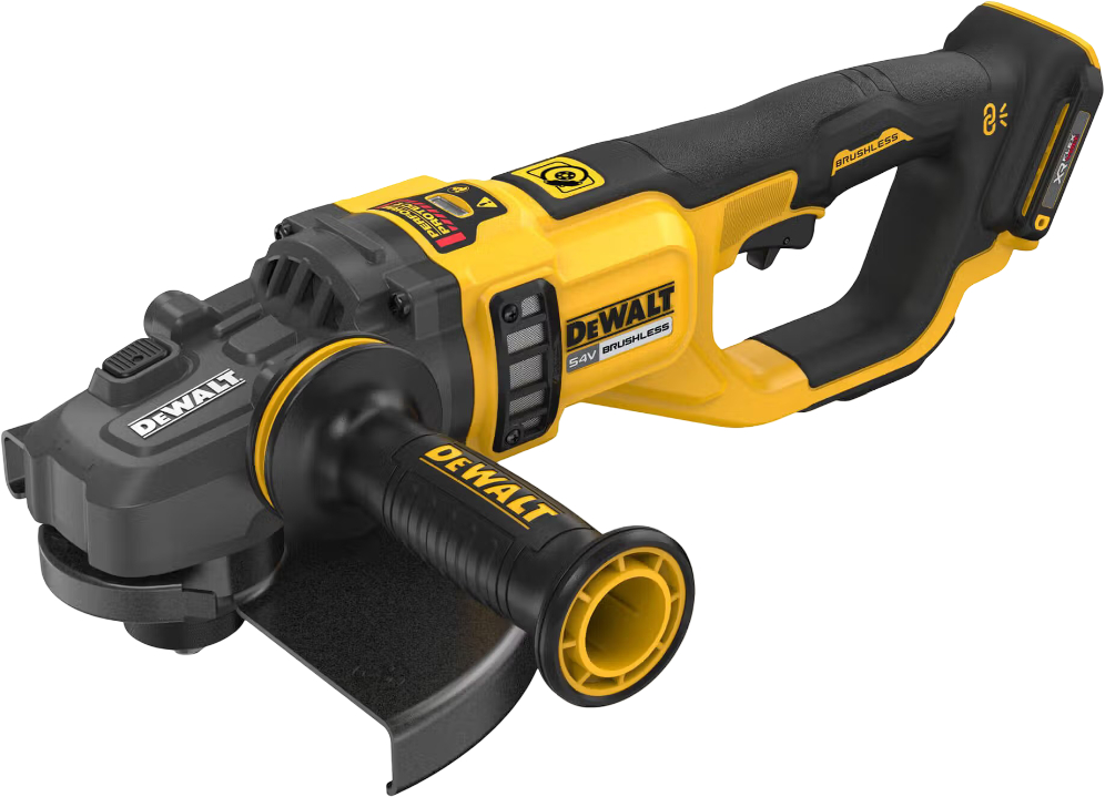 Купити Болгарка DeWALT FLEXVOLT 54 B XR Li-lon (DCG460NK) - Фото 1 Болгарка DeWALT FLEXVOLT 54 B XR Li-lon (DCG460NK) - Фото 1