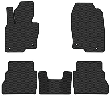 EVA коврики в салон авто EVAtech для CX-5 (KF) Premium Package Mazda 2016-2021 2 поколение SUV USA MZ43778CV5VL4RBB - Фото 1