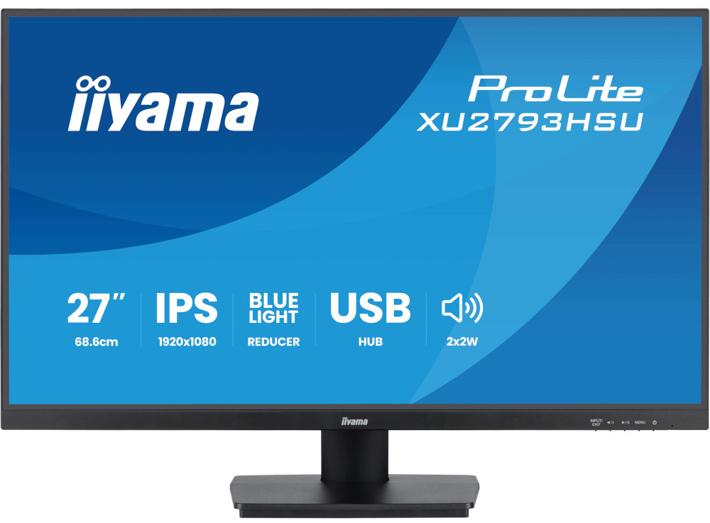 Монитор IIYAMA XU2793HSU-B7 - Фото 1