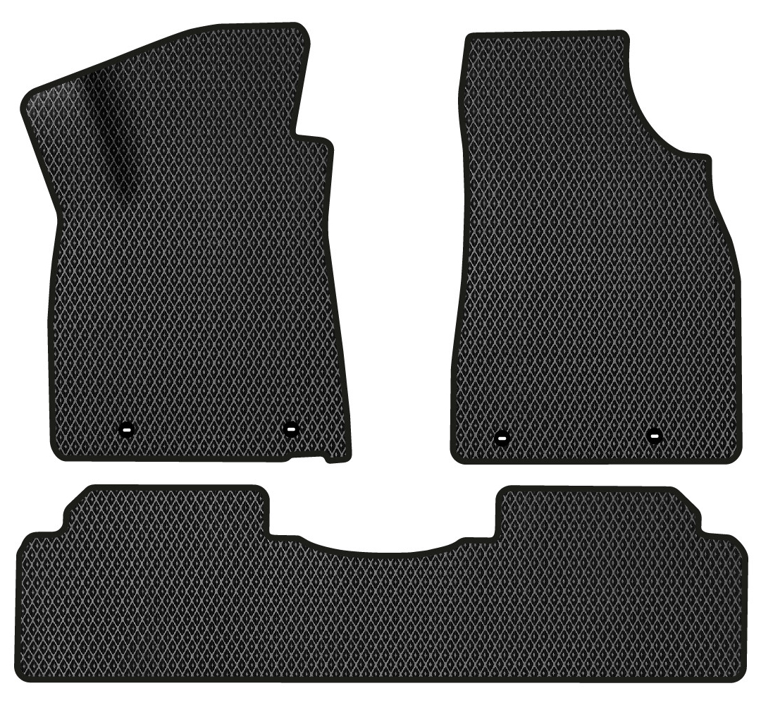 EVA коврики в салон авто EVAtech для RX 350 (AL10) Lexus 2009-2015 3 поколение SUV EU LS51670ZE3TL4RBB - Фото 1