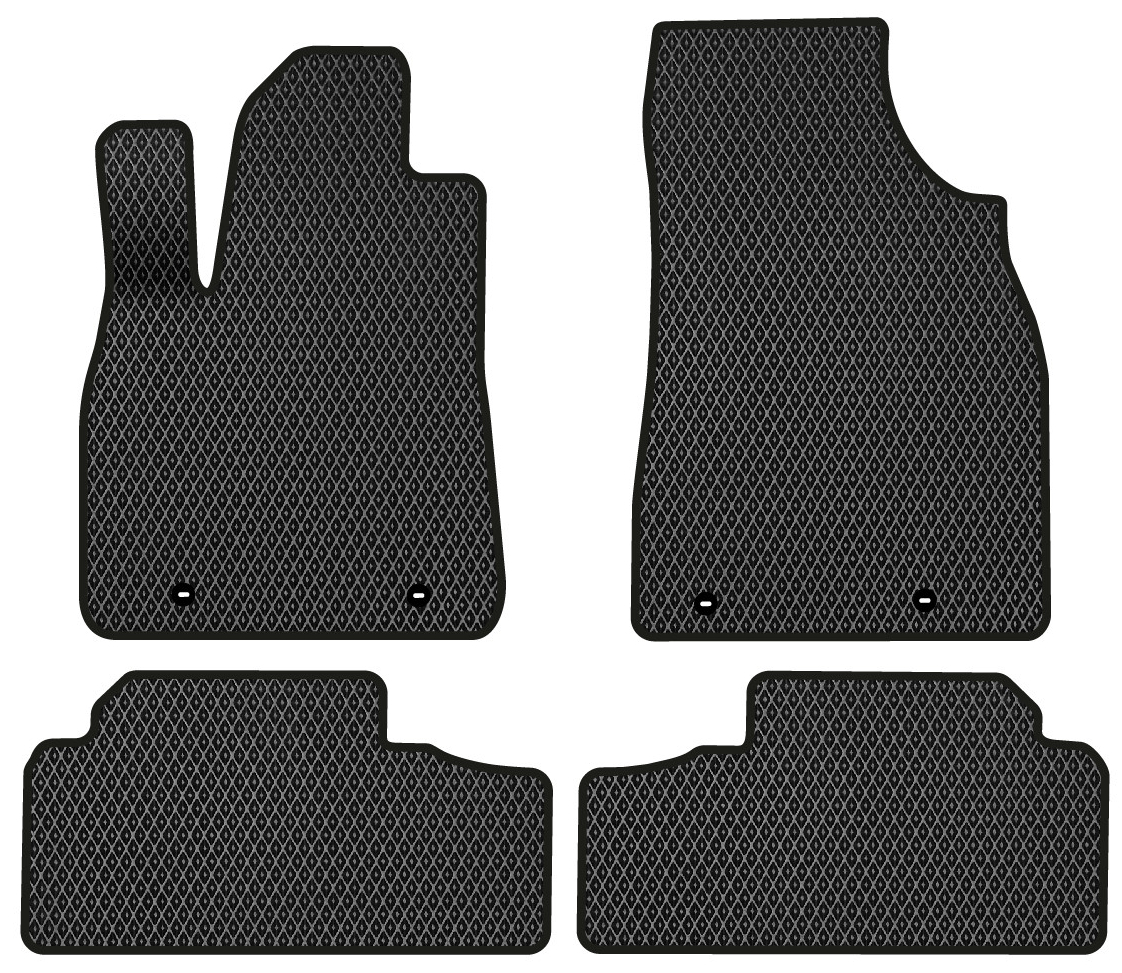EVA коврики в салон авто EVAtech для RX 350 (AL10) Lexus 2009-2015 3 поколение SUV EU LS51670PVC4TL4RBB - Фото 1
