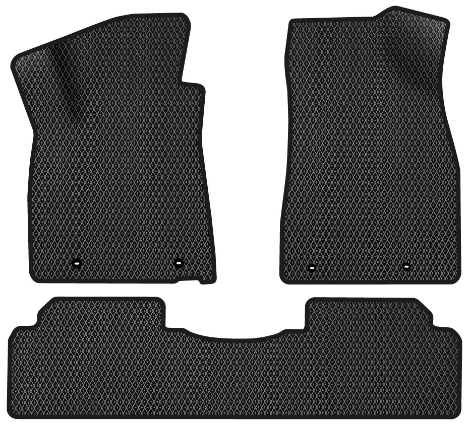 EVA коврики в салон авто EVAtech для RX 350 (AL10) Lexus 2009-2015 3 поколение SUV EU LS51670ZD3TL4RBB - Фото 1