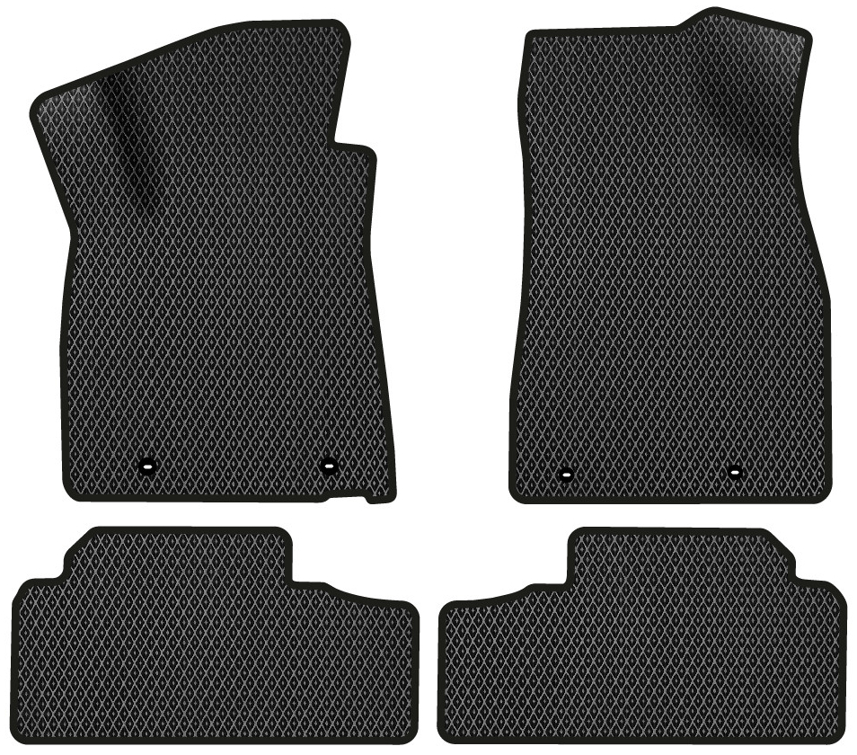 EVA коврики в салон авто EVAtech для RX 450h (AL10) Lexus 2009-2015 3 поколение SUV EU LS53933PDC4TL4RBB - Фото 1