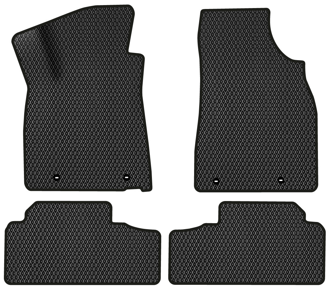 EVA коврики в салон авто EVAtech для RX 450h (AL10) Lexus 2009-2015 3 поколение SUV EU LS53933PEC4TL4RBB - Фото 1
