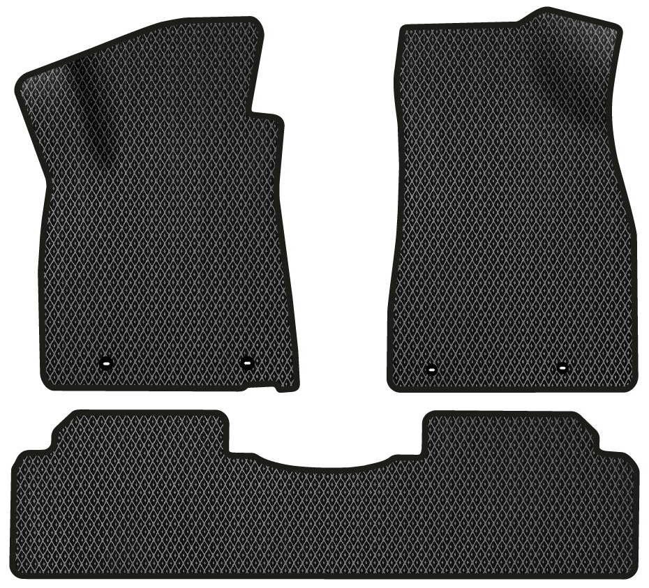 EVA коврики в салон авто EVAtech для RX 450h (AL10) Lexus 2009-2015 3 поколение SUV EU LS53933ZD3TL4RBB - Фото 1
