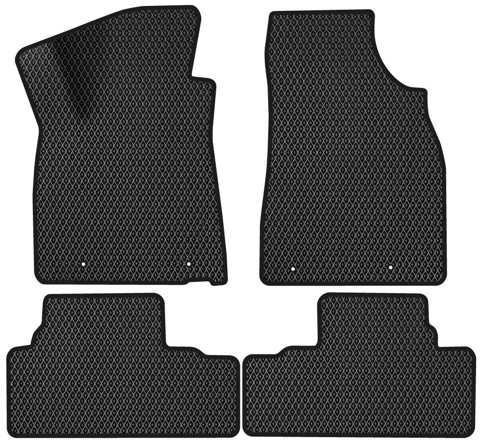 EVA коврики в салон авто EVAtech для RX 450h (AL10) Lexus 2009-2015 3 поколение SUV USA LS23935PEC4LA4RBB - Фото 1