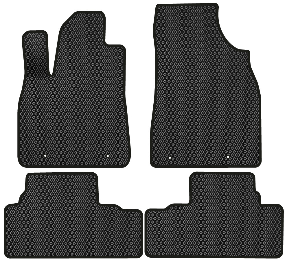 EVA коврики в салон авто EVAtech для RX 450h (AL10) Lexus 2009-2015 3 поколение SUV USA LS23935PVC4LA4RBB - Фото 1