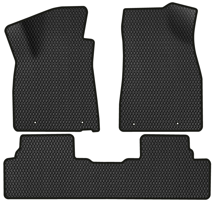 EVA коврики в салон авто EVAtech для RX 450h (AL10) Lexus 2009-2015 3 поколение SUV USA LS23935ZD3LA4RBB - Фото 1