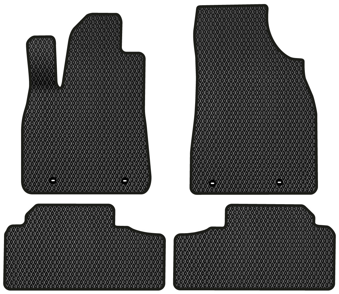 EVA коврики в салон авто EVAtech для RX 450h (AL10) Lexus 2009-2015 3 поколение SUV EU LS53933PVC4TL4RBB - Фото 1