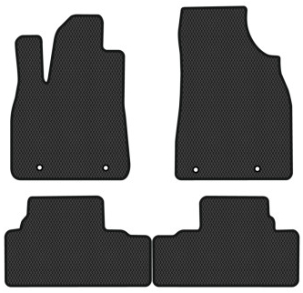 EVA коврики в салон авто EVAtech для RX 450h (AL10) Lexus 2009-2015 3 поколение SUV USA LS23934PVC4TL4RBB - Фото 1