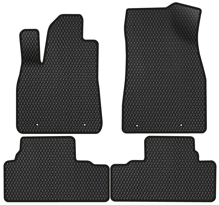 EVA коврики в салон авто EVAtech для RX 450h (AL10) Lexus 2009-2015 3 поколение SUV USA LS23935PC4LA4RBB - Фото 1