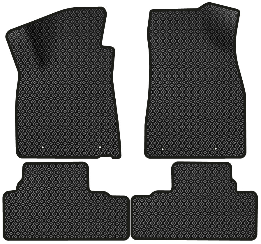 EVA коврики в салон авто EVAtech для RX 450h (AL10) Lexus 2009-2015 3 поколение SUV USA LS23935PDC4LA4RBB - Фото 1