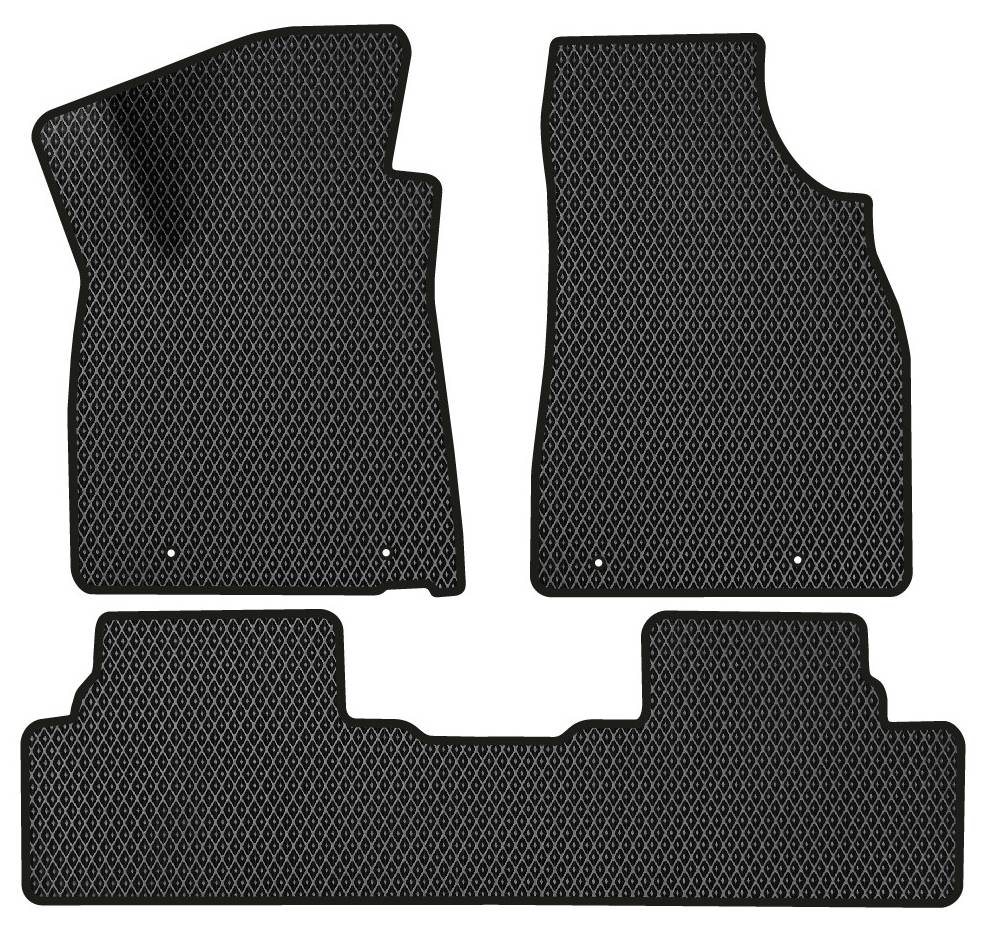 EVA коврики в салон авто EVAtech для RX 450h (AL10) Lexus 2009-2015 3 поколение SUV USA LS23935ZE3LA4RBB - Фото 1