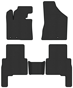 EVA коврики в салон авто EVAtech для Sorento (XM) (Floor Gas Pedal) 5 seats Kia 2009-2012 2 поколение SUV EU KI13580CV5KH3RBB - Фото 1