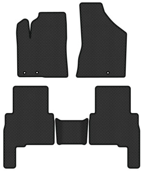EVA коврики в салон авто EVAtech для Sorento (XM) (Hinged Gas Pedal) 5 seats Kia 2009-2012 2 поколение SUV EU KI13582CV5KH3RBB - Фото 1