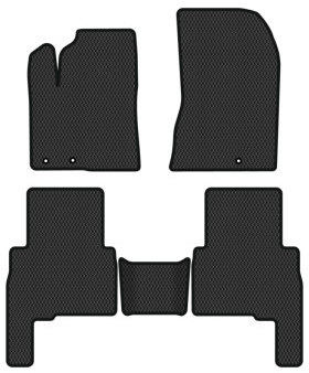 EVA коврики в салон авто EVAtech для Sorento (XM) (Hinged Gas Pedal) 7 seats Kia 2009-2012 2 поколение SUV EU KI12232C5KH3RBB - Фото 1