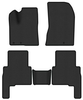 EVA коврики в салон авто EVAtech для Sorento (XM) (Hinged Gas Pedal) 5 seats Kia 2009-2012 2 поколение SUV EU KI13581CD5LA3RBB - Фото 1