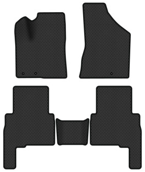 EVA коврики в салон авто EVAtech для Sorento (XM) (Hinged Gas Pedal) 5 seats Kia 2009-2012 2 поколение SUV EU KI13581CE5LA3RBB - Фото 1