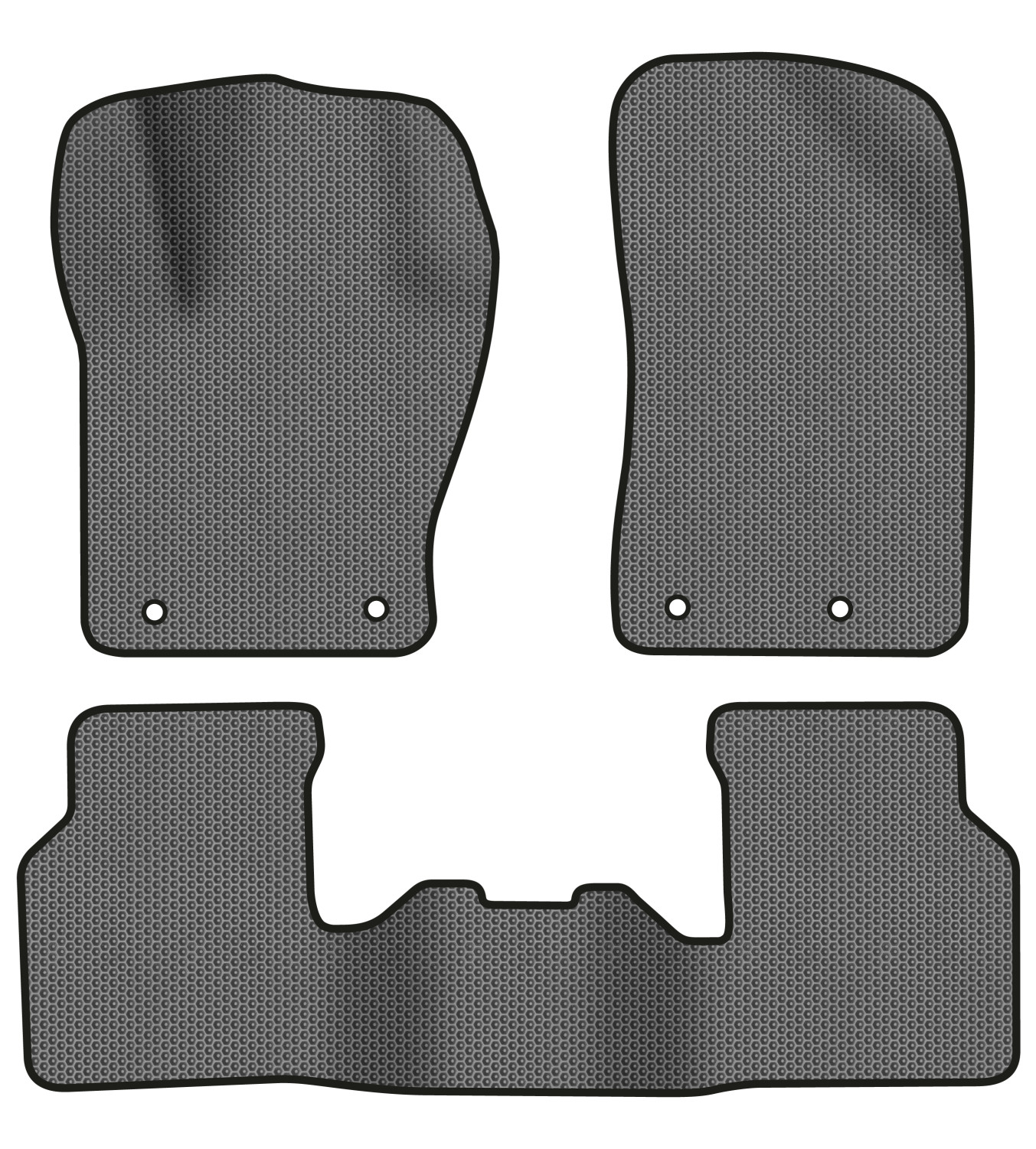 EVA коврики в салон авто EVAtech для Compass Jeep 2017 2 поколение SUV USA JP12618ZD3OU4SGB - Фото 1