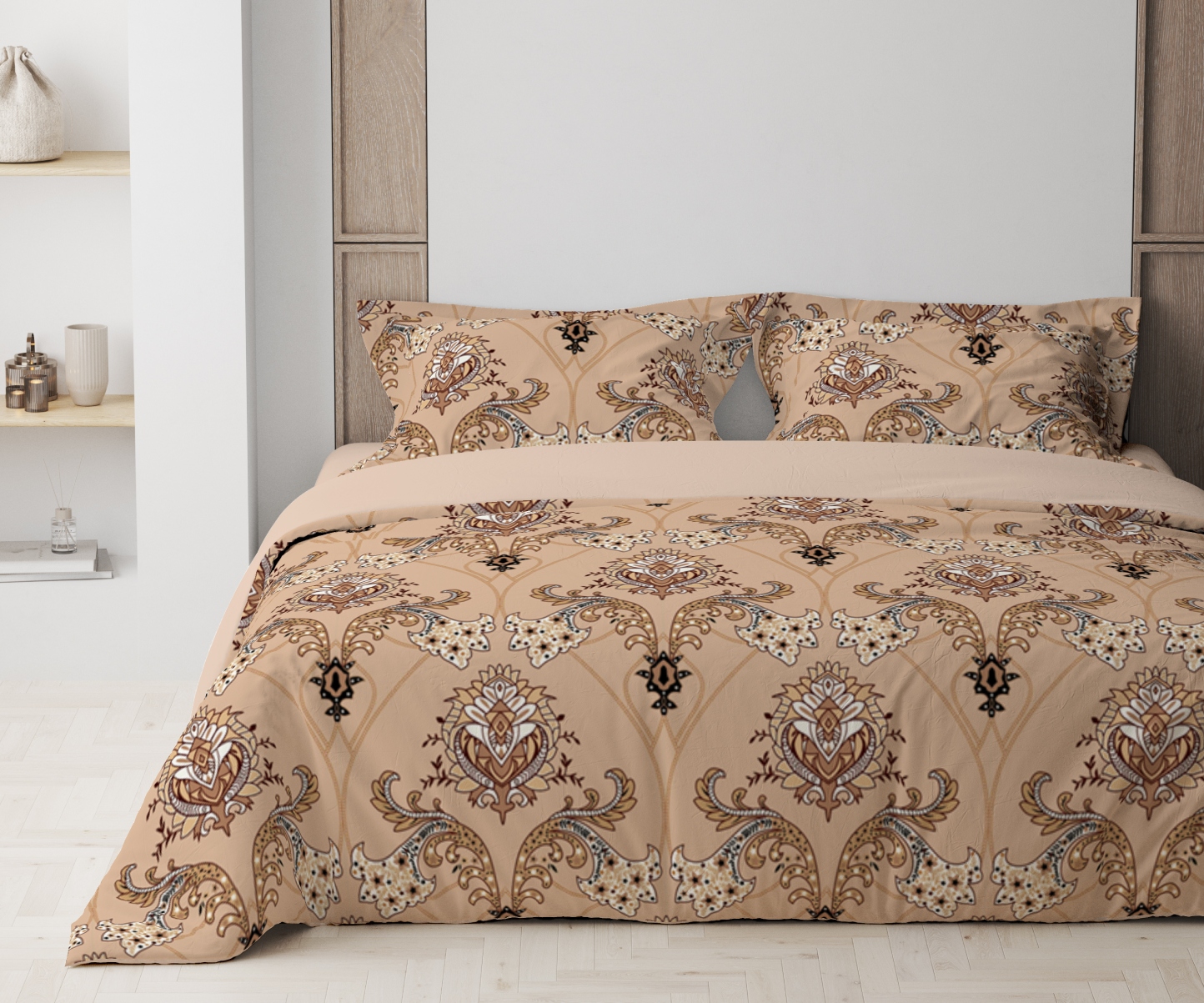 Комплект постельного белья ТЕП Happy Sleep Ivory Fusion (2-03795_32408) - Фото 1