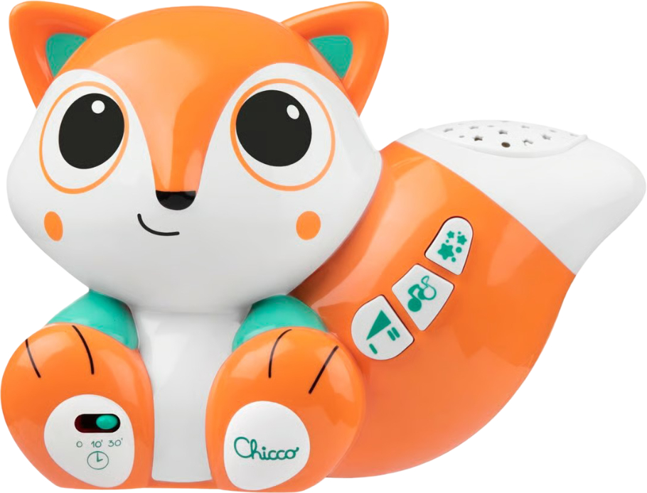 Ночник детский Chicco проектор Лисенок (10064.00) - Фото 1