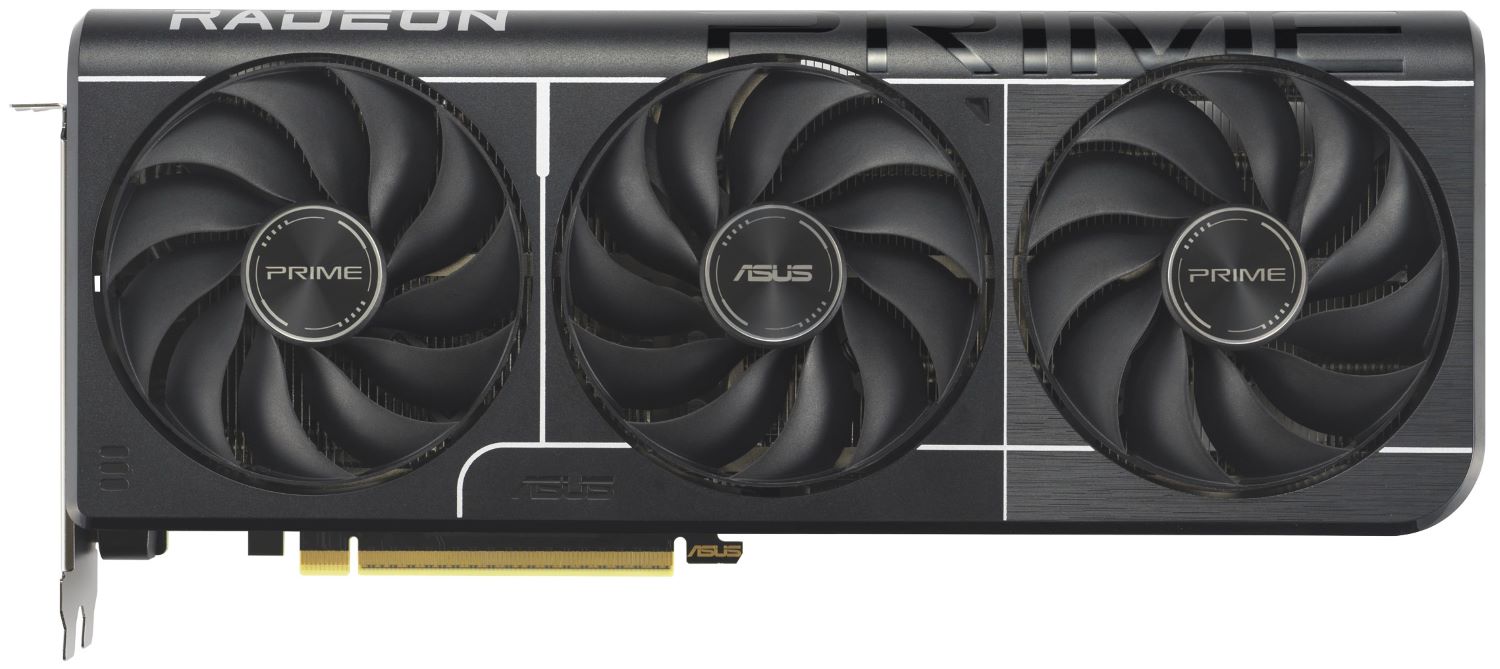 Відеокарта Asus Prime Radeon  RX 9060 XT OC Edition 16GB GDDR6 (PRIME-RX9060XT-O16G) - Фото 1