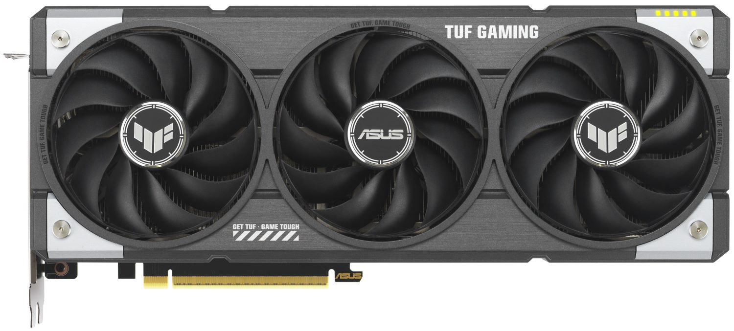 Відеокарта Asus TUF Gaming Radeon  RX 9060 XT OC Edition 16GB GDDR6 (TUF-RX9060XT-O16G-GAMING) - Фото 1