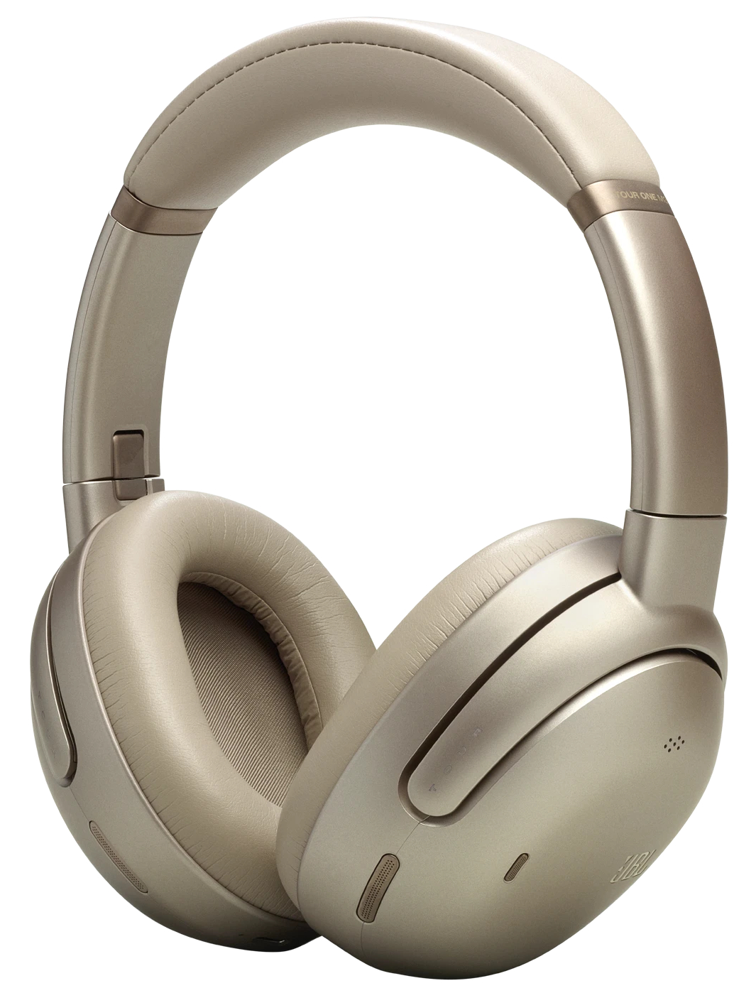 Наушники полноразмерные беспроводные JBL Tour One M3 Latte (JBLTOURONEM3LTT) - Фото 1