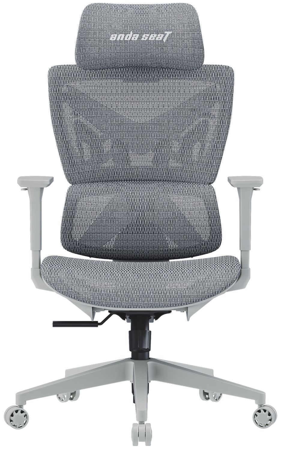 Кресло для геймеров Anda Seat X-Air Mega Size XL Mesh Gray (AD-WY-01-GGF) - Фото 1