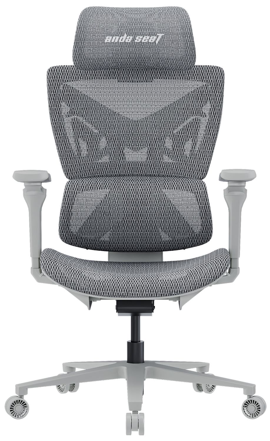 Кресло для геймеров Anda Seat X-Air Pro Size XL Mesh Gray (AD-WY-01-GGF-G01) - Фото 1