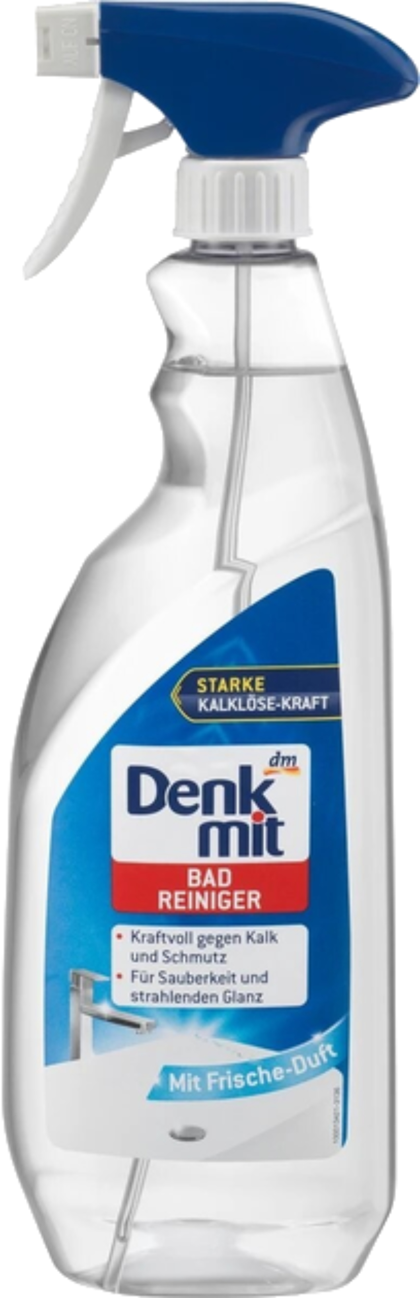Средство для мытья в ванной комнате Denkmit 1 л (DBC1000) - Фото 1