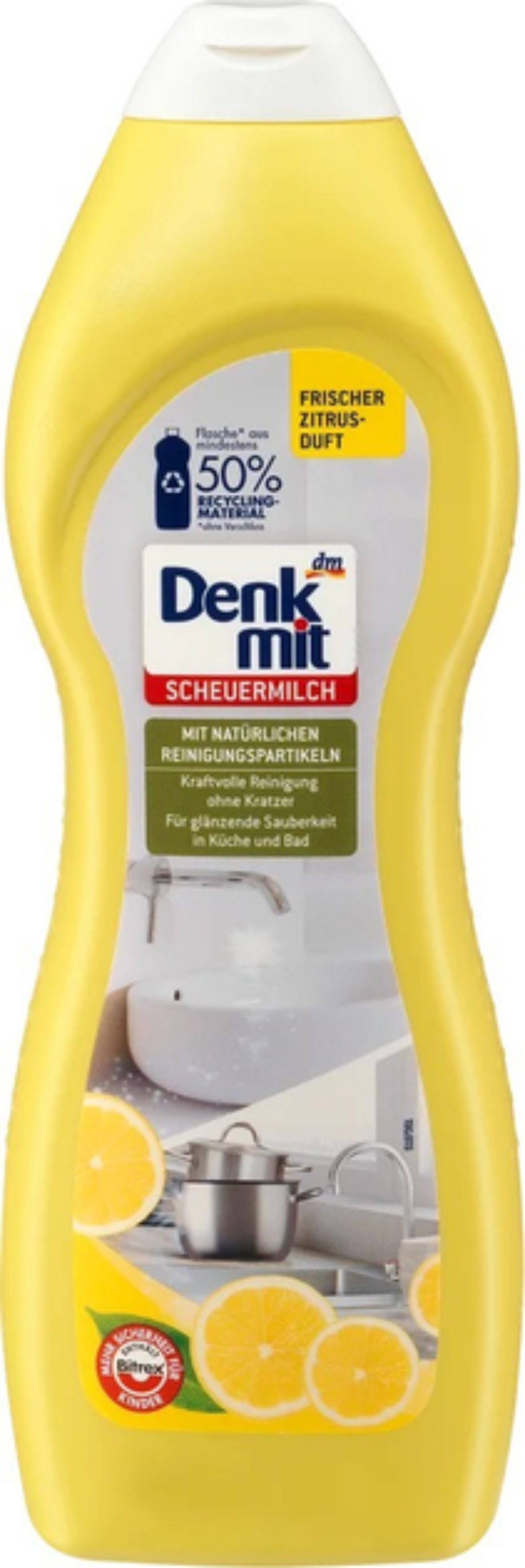 Чистящее средство для кухонной техники Denkmit крем 750 мл (DCM750) - Фото 1
