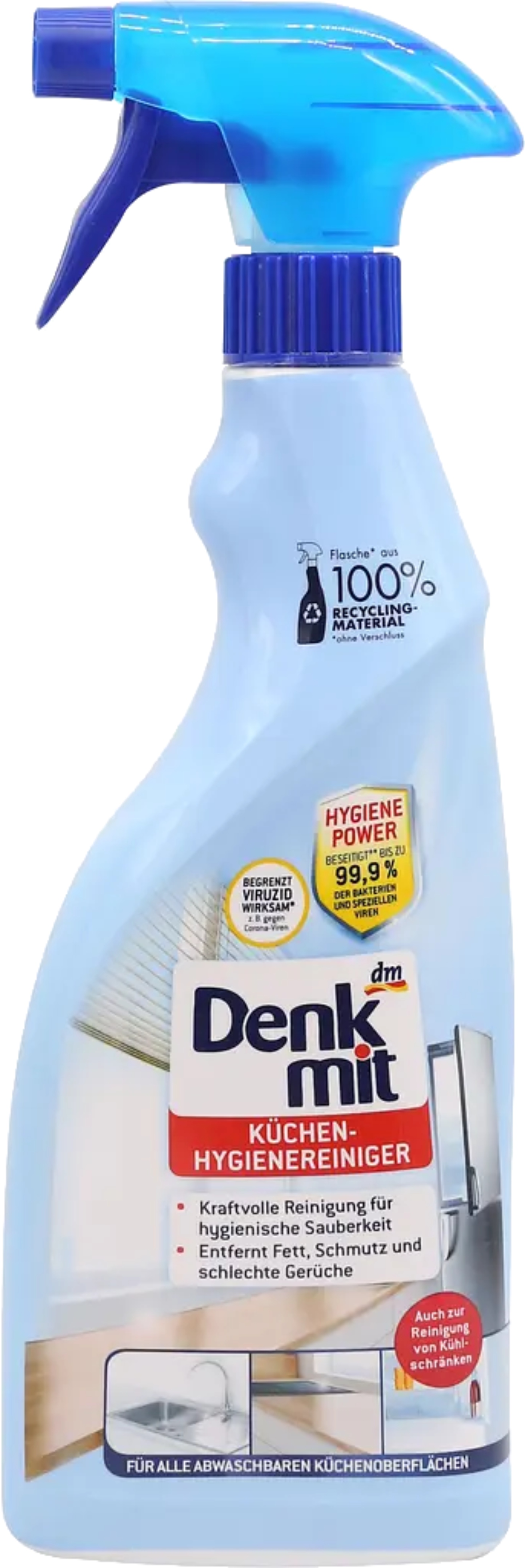 Чистящее средство для кухонной техники Denkmit 750 мл (DHRK750) - Фото 1