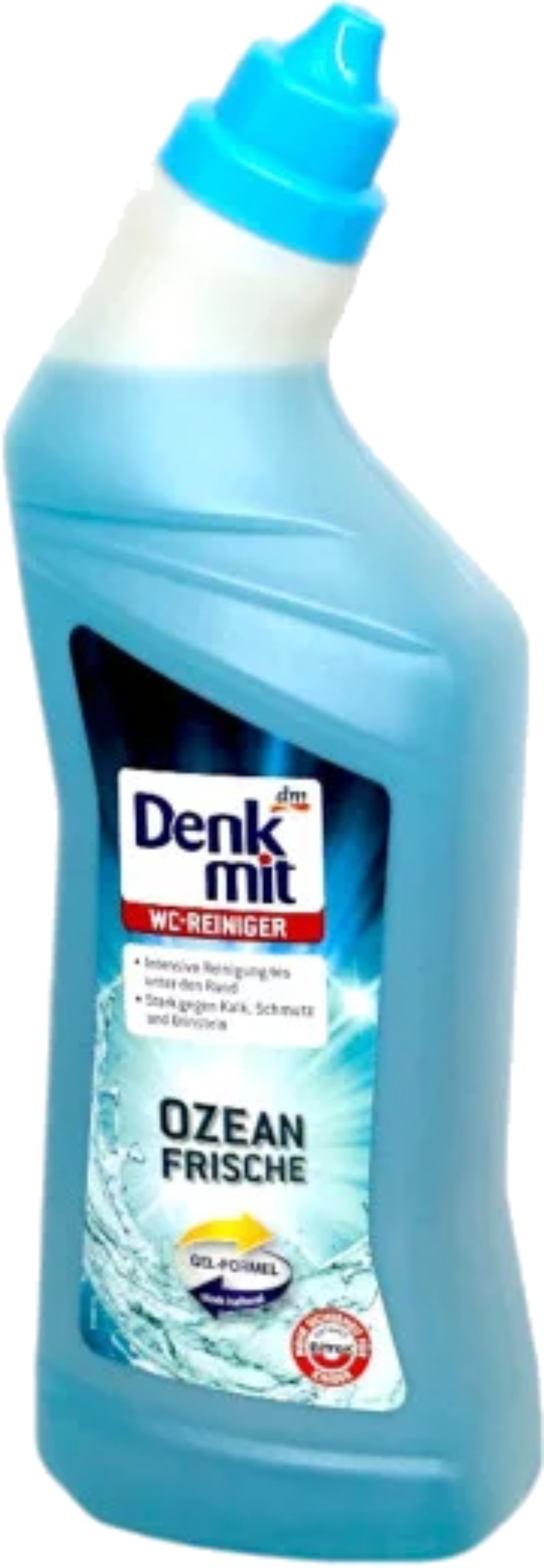 Средство для чистки унитаза Denkmit Ocean Freshness 1 л (DWCCOF1000) - Фото 1