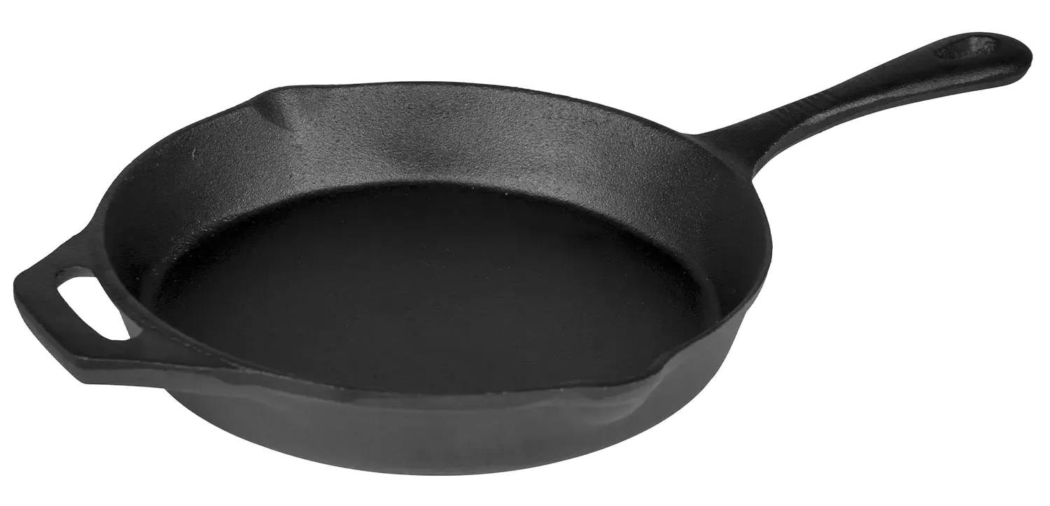 Сковорода универсальная Bo-camp Frying pan Dutch Oven 24 cm Black (2122425) - Фото 1